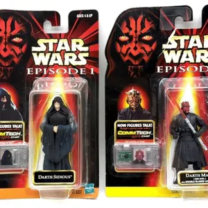 1998 Star Wars Episode I CommTech Figures : Darth