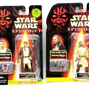 1999 Star Wars Episode I CommTech Figures :