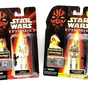 1998 Star Wars Episode I CommTech Figures :