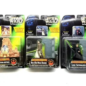 1996 and 1997 Kenner Star Wars The Power of the