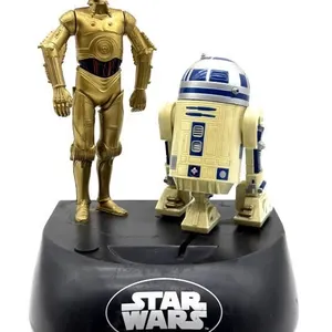 1995 Star Wars C3P0 and R2-D2 Coin Bank
-