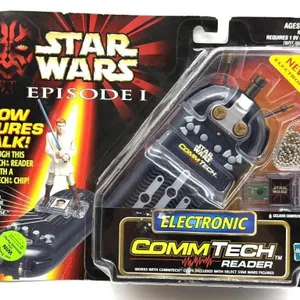 1999 Star Wars Episode I Electronic Comm Tech