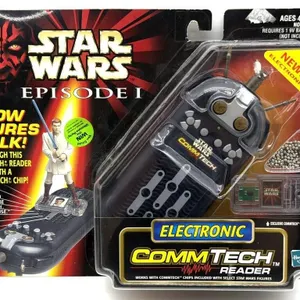 1999 Star Wars Episode I Electronic Comm Tech