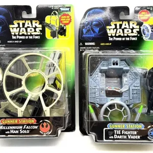 1997 and 1998 Kenner Star Wars Gunner Station