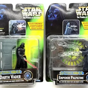 1996 and 1997 Kenner Star Wars the Power of the