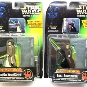 1996 and 1997 Kenner Star Wars The Power of the