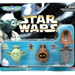 1996 Star Wars Micro Machines Yoda, Princess