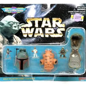 1996 Star Wars Micro Machines Boba Fett, Admiral