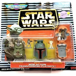 1997 Star Wars Micro Machines Boba Fett, Admiral