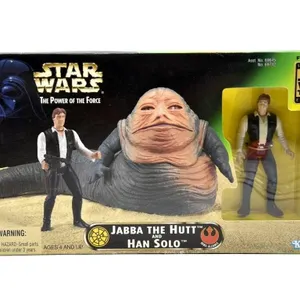 1997 Hasbro Kenner Star Wars Jabba the Hut and