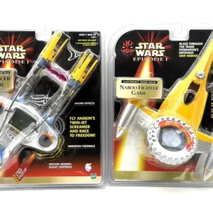 (2) 1999 Hasbro Star Wars I Electronic Hand-Held
