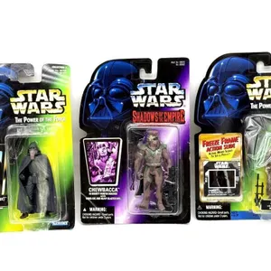 (3) 1996 and 1997 Kenner Star Wars Figures :