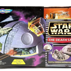 Sealed 1997 Star Wars Micro Machines Death Star