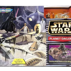 Sealed 1997 Star Wars Micro Machines Planet