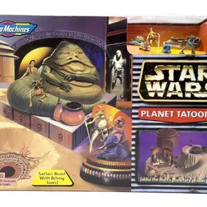 Sealed 1997 Star Wars Micro Machines Planet