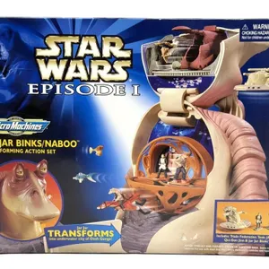 1998 Star Wars Micro Machines Jar Jar Binks/Naboo