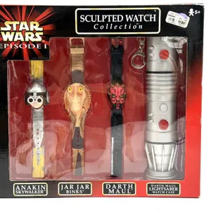Sealed 1999 Star Wars Episode I Sculpted Watch