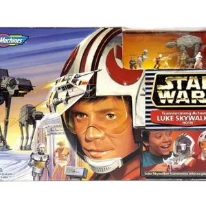 Sealed 1997 Star Wars Micro Machines Luke