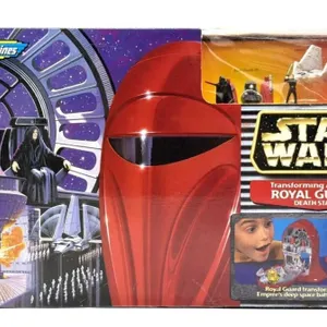Sealed 1997 Star Wars Micro Machines Royal Guard