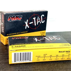 (40) Rnds. 5.56 PMC 55 Gr. FMJ-BT