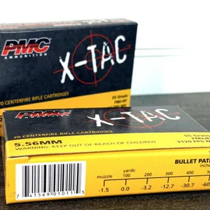 (40) Rnds. 5.56 PMC 55 Gr. FMJ-BT