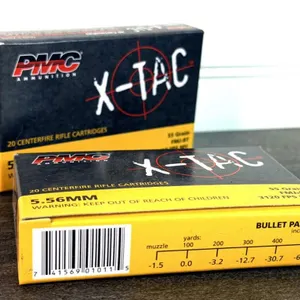 (40) Rnds. 5.56 PMC 55 Gr. FMJ-BT
