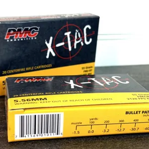 (40) Rnds. 5.56 PMC 55 Gr. FMJ-BT