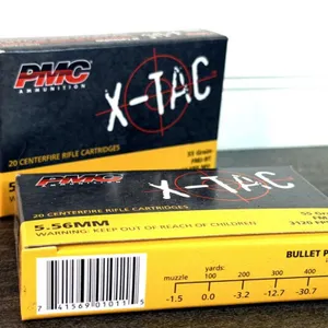 (40) Rnds. 5.56 PMC 55 Gr. FMJ-BT