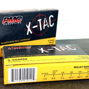 (40) Rnds. 5.56 PMC 55 Gr. FMJ-BT