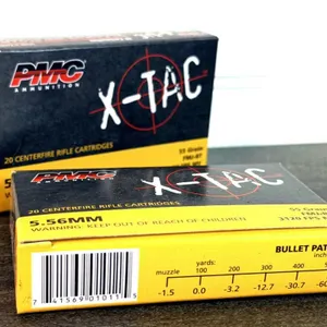 (40) Rnds. 5.56 PMC 55 Gr. FMJ-BT