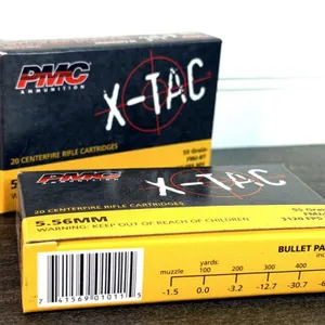 (40) Rnds. 5.56 PMC 55 Gr. FMJ-BT