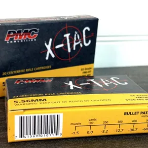 (40) Rnds. 5.56 PMC 55 Gr. FMJ-BT