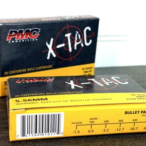 (40) Rnds. 5.56 PMC 55 Gr. FMJ-BT