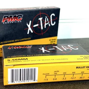 (40) Rnds. 5.56 PMC 55 Gr. FMJ-BT