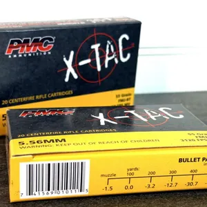 (40) Rnds. 5.56 PMC 55 Gr. FMJ-BT