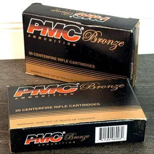 (40) Rnds. 5.56 PMC Bronze 55 Gr. FMJ-BT