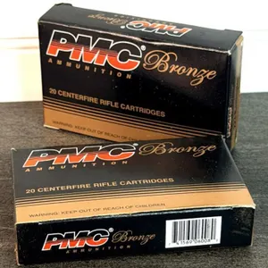 (40) Rnds. 5.56 PMC Bronze 55 Gr. FMJ-BT