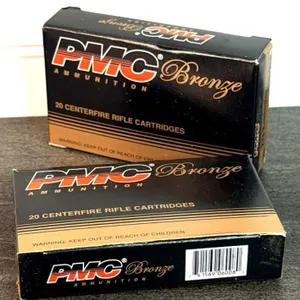 (40) Rnds. 5.56 PMC Bronze 55 Gr. FMJ-BT