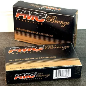 (40) Rnds. 5.56 PMC Bronze 55 Gr. FMJ-BT