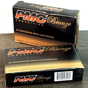 (40) Rnds. 5.56 PMC Bronze 55 Gr. FMJ-BT