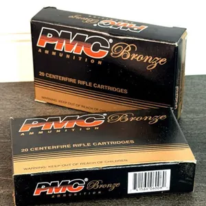 (40) Rnds. 5.56 PMC Bronze 55 Gr. FMJ-BT