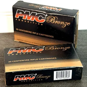 (40) Rnds. 5.56 PMC Bronze 55 Gr. FMJ-BT