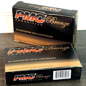 (40) Rnds. 5.56 PMC Bronze 55 Gr. FMJ-BT