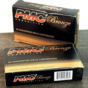 (40) Rnds. 5.56 PMC Bronze 55 Gr. FMJ-BT