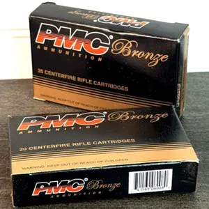 (40) Rnds. 5.56 PMC Bronze 55 Gr. FMJ-BT