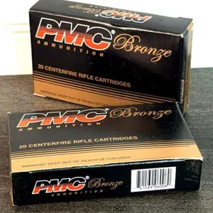 (40) Rnds. 5.56 PMC Bronze 55 Gr. FMJ-BT