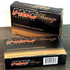 (40) Rnds. 5.56 PMC Bronze 55 Gr. FMJ-BT