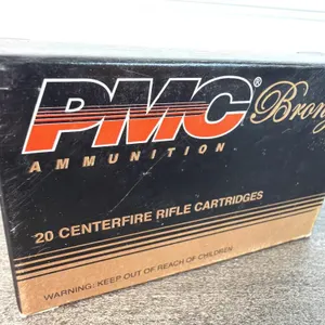 (20) Rnds. 5.56 PMC Bronze 55 Gr. FMJ-BT