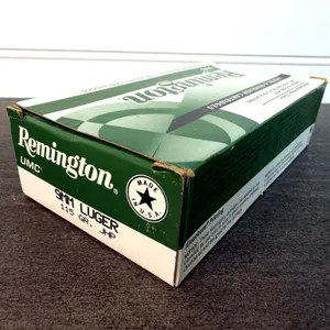 (50) Rnds. 9mm, Remington 125 Gr. FMJ