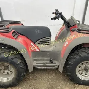 2003 Bombadier 500cc quad  4x4 238 miles